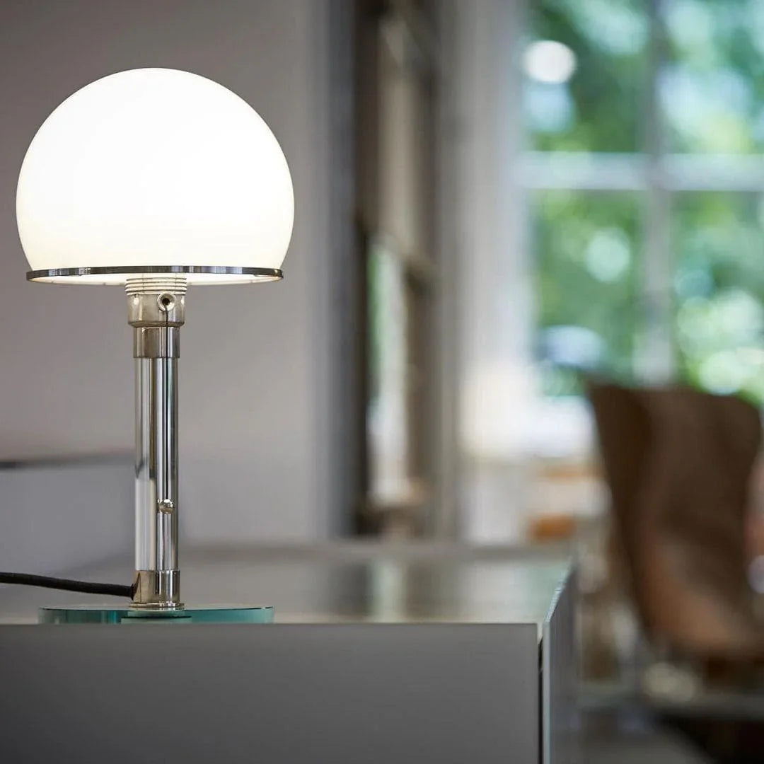 Glass Dome Table Lamp — Radiant Desk Light