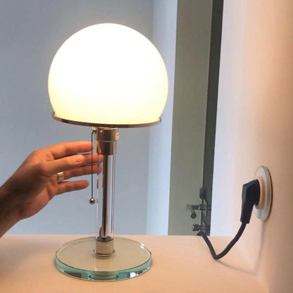 Glass Dome Table Lamp — Radiant Desk Light