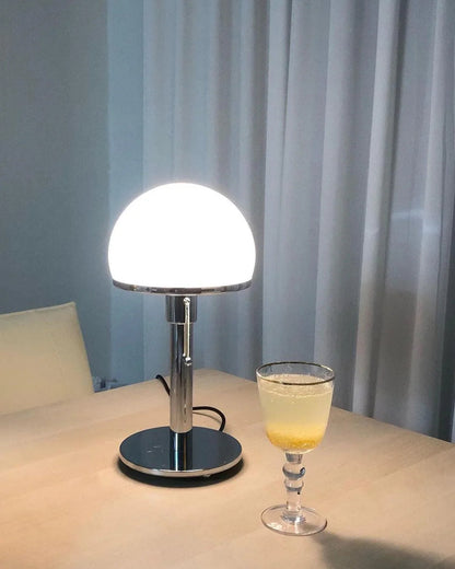 Glass Dome Table Lamp — Radiant Desk Light