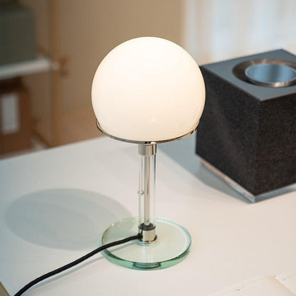 Glass Dome Table Lamp — Radiant Desk Light
