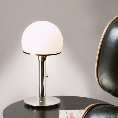 Glass Dome Table Lamp — Radiant Desk Light