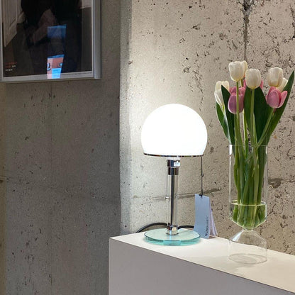 Glass Dome Table Lamp — Radiant Desk Light