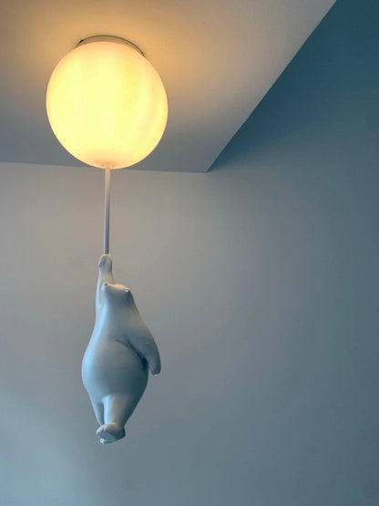 Acrylic Globe Ceiling Light — Whimsical Wonderland Glow