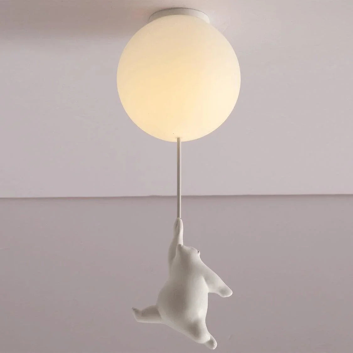 Acrylic Globe Ceiling Light — Whimsical Wonderland Glow