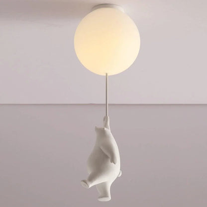 Acrylic Globe Ceiling Light — Whimsical Wonderland Glow