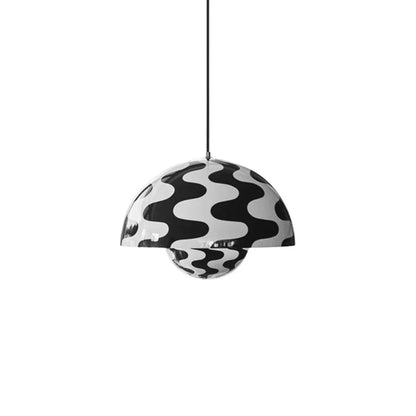 Metal Pendant Light — Playful Modern Design