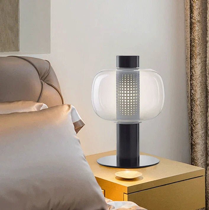 Glass Pendant Light - Ambient Glow - LumoTrot