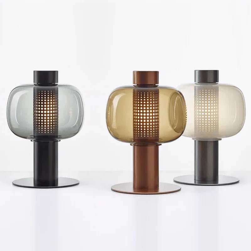 Glass Pendant Light - Ambient Glow - LumoTrot
