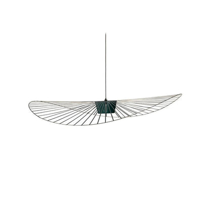 Wire Frame Pendant Light — Modern Organic Ambiance - LumoTrot