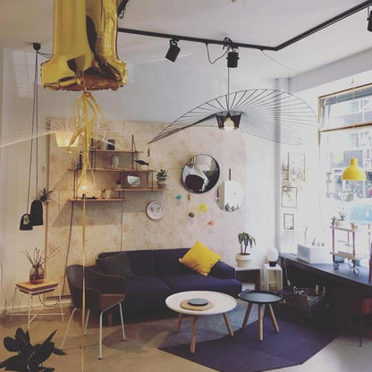 Wire Frame Pendant Light — Modern Organic Ambiance - LumoTrot