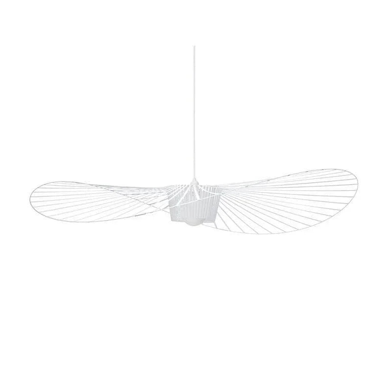 Wire Frame Pendant Light — Modern Organic Ambiance - LumoTrot