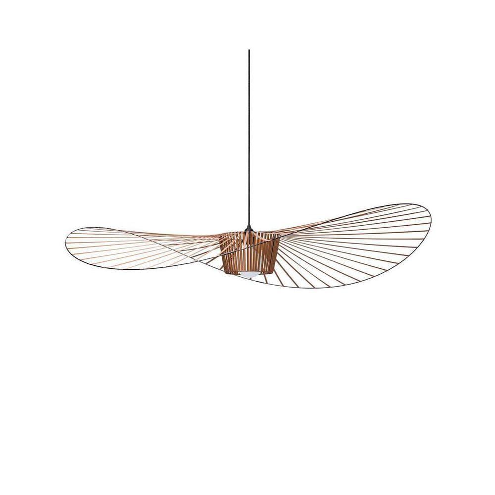 Metal Wire Pendant Light — Modern Organic Ambiance