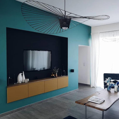 Wire Frame Pendant Light — Modern Organic Ambiance - LumoTrot