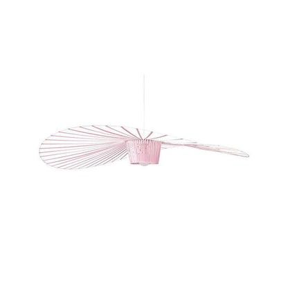 Metal Wire Pendant Light — Modern Organic Ambiance