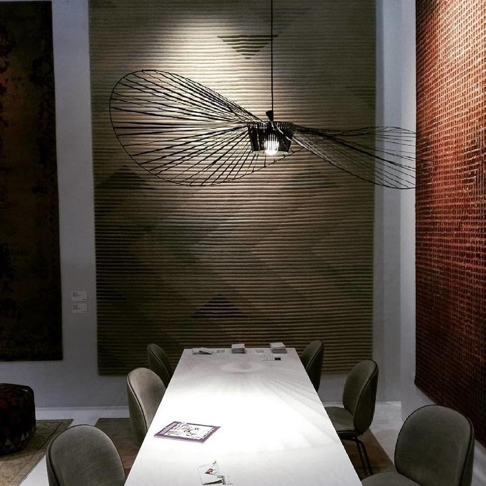 Wire Frame Pendant Light — Modern Organic Ambiance - LumoTrot