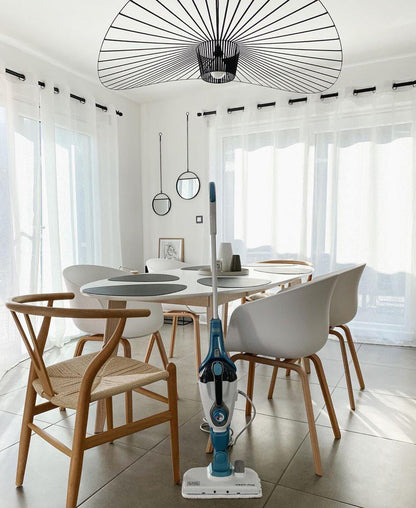 Wire Frame Pendant Light — Modern Organic Ambiance - LumoTrot