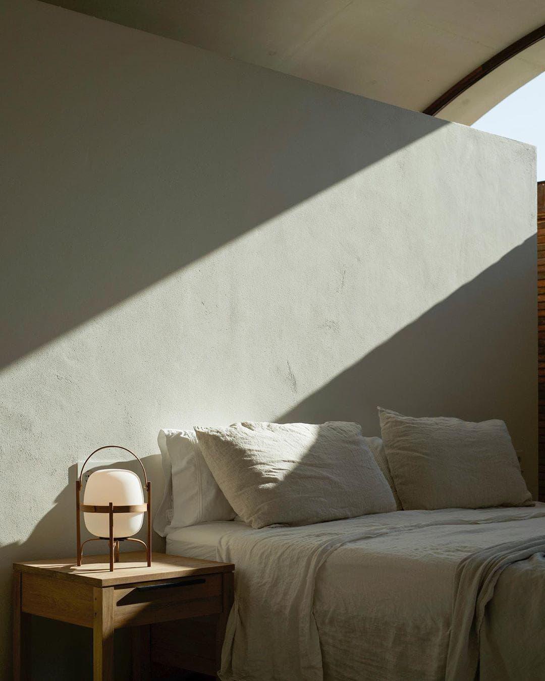 Wood & Glass Lantern Table Lamp — Japandi Soft Glow - LumoTrot