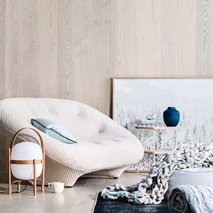 Wood & Glass Lantern Lamp — Soft Ambiance