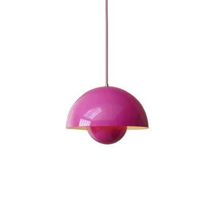 Metal Pendant Light — Playful Modern Design