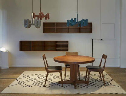 Matte Black Iron Chandelier — Sculptural Statement - LumoTrot