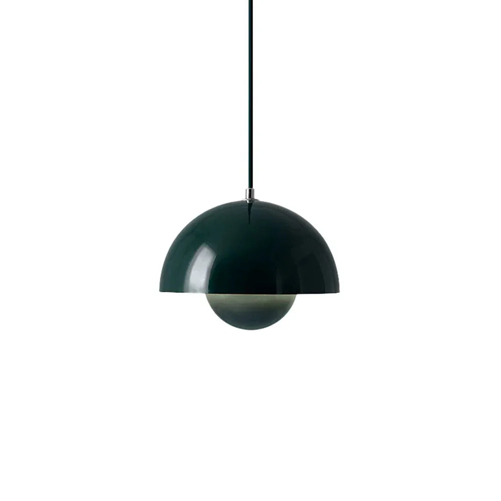 Metal Pendant Light — Playful Modern Design