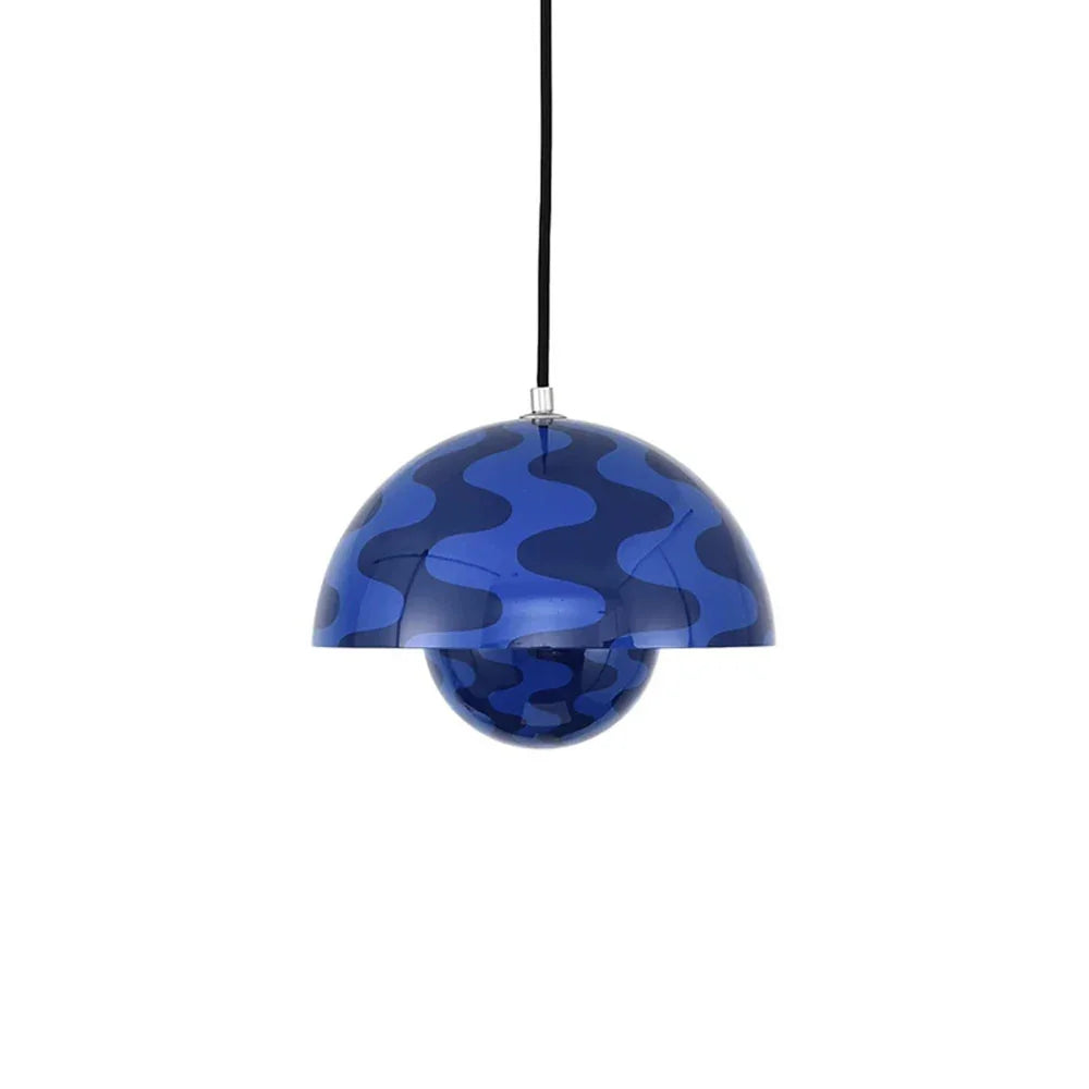Metal Pendant Light — Playful Modern Design