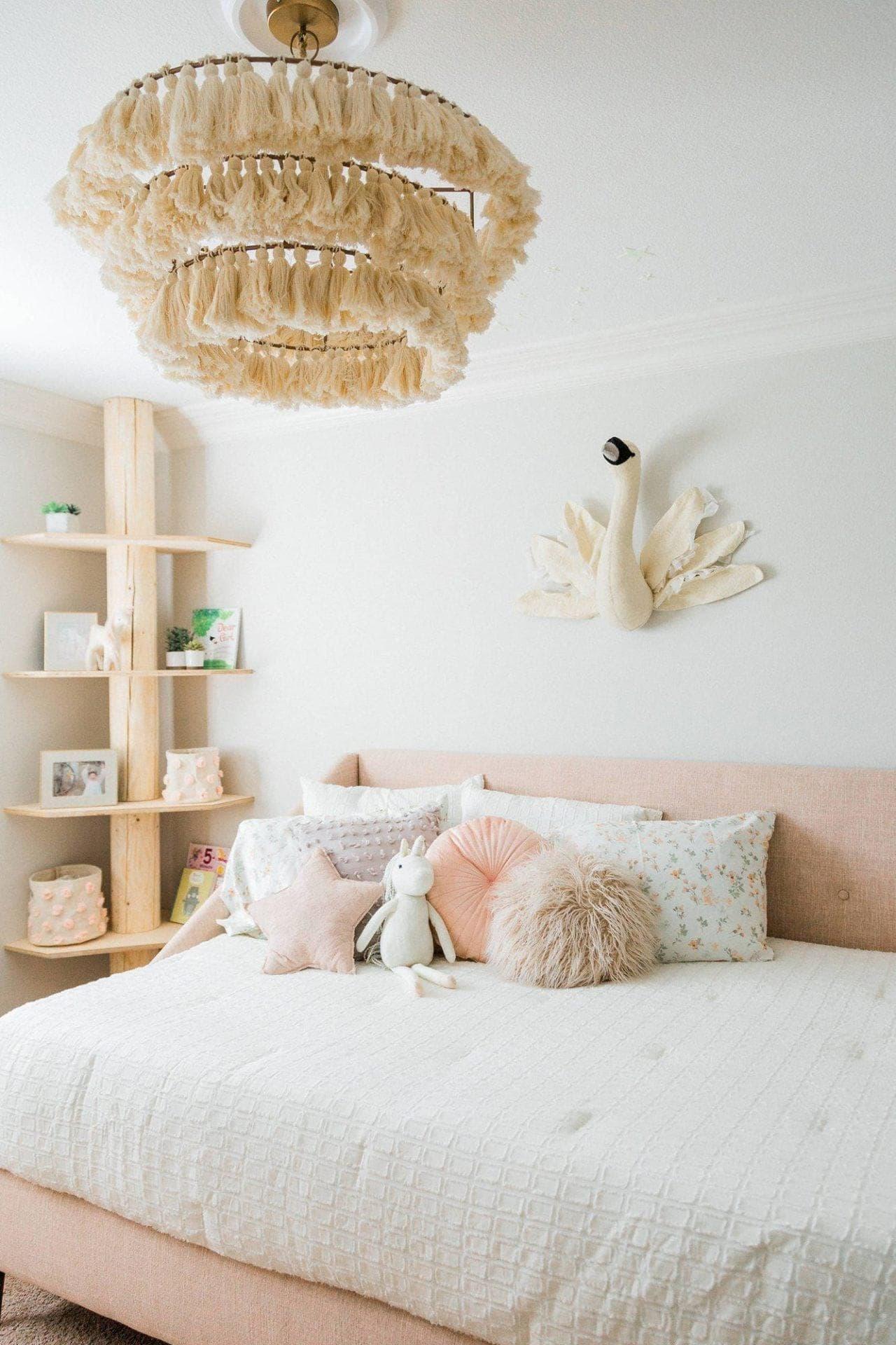 Fabric Tassel Chandelier — Boho Luxe Ambiance - LumoTrot