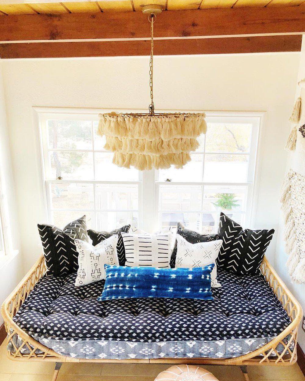 Fabric Tassel Chandelier — Boho Luxe Ambiance - LumoTrot