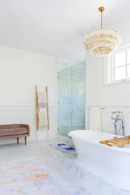 Fabric Tassel Chandelier — Boho Luxe Ambiance - LumoTrot