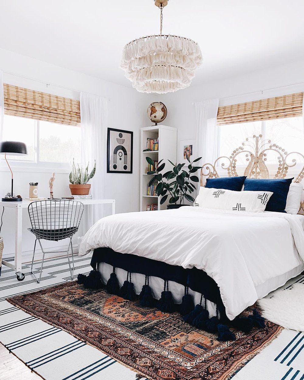 Fabric Tassel Chandelier — Boho Luxe Ambiance