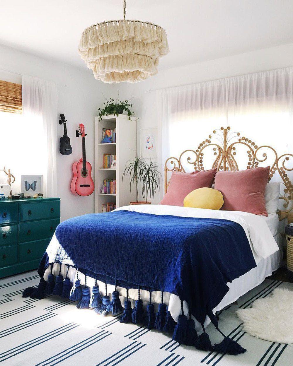 Fabric Tassel Chandelier — Boho Luxe Ambiance