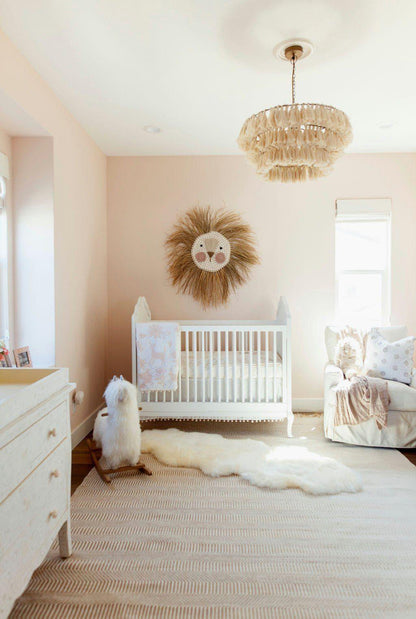 Fabric Tassel Chandelier — Boho Luxe Ambiance