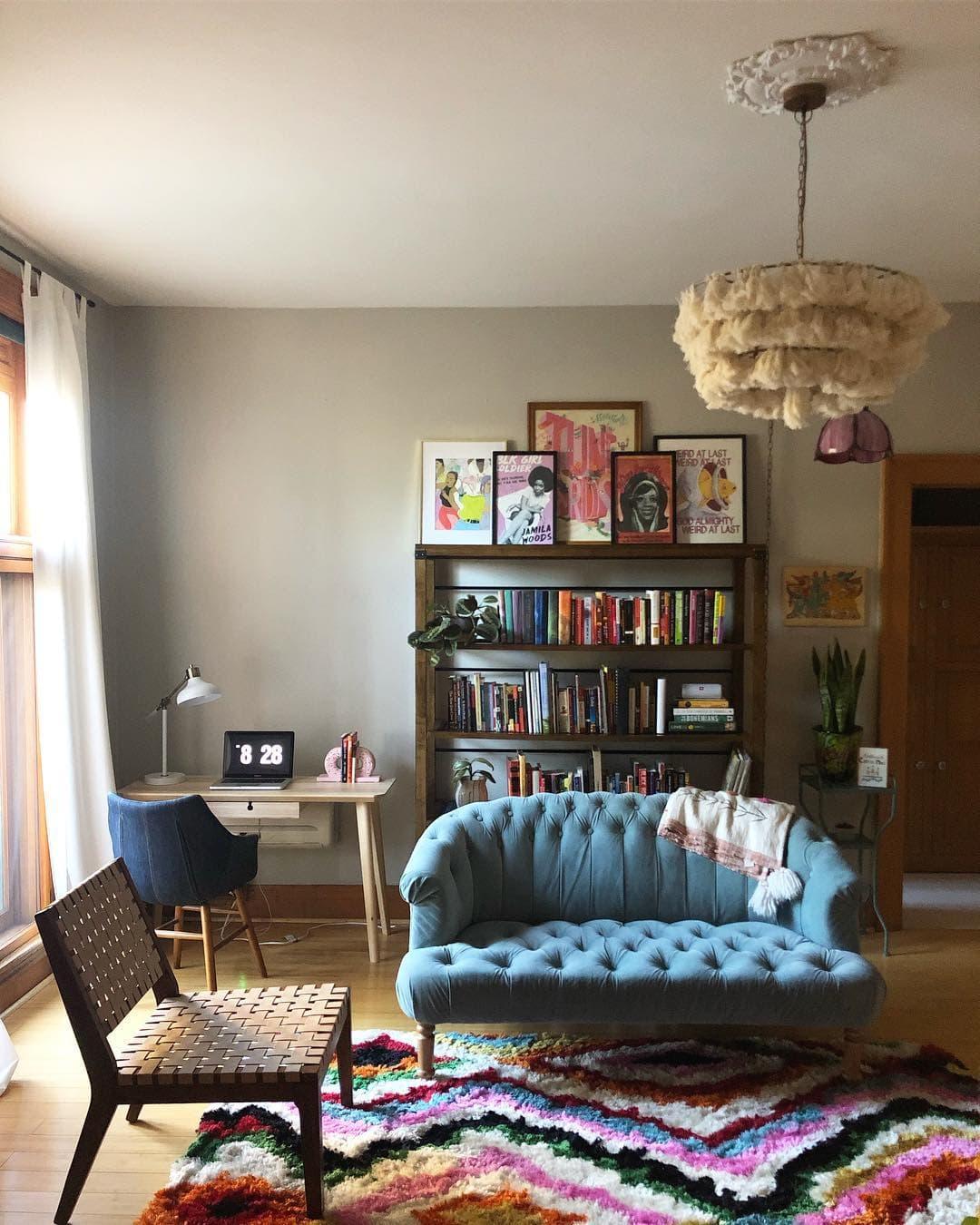 Fabric Tassel Chandelier — Boho Luxe Ambiance - LumoTrot
