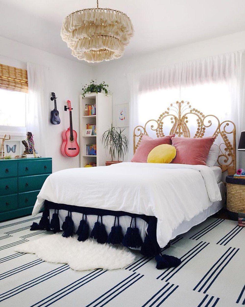 Fabric Tassel Chandelier — Boho Luxe Ambiance