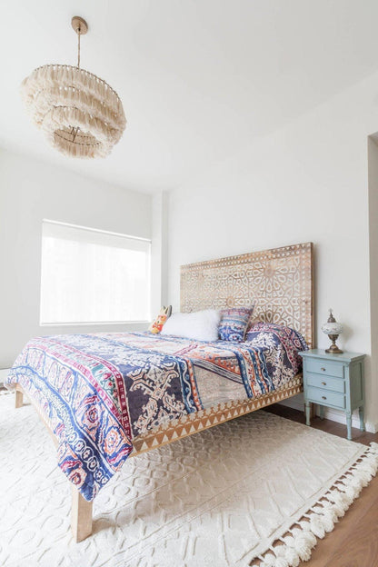 Fabric Tassel Chandelier — Boho Luxe Ambiance - LumoTrot