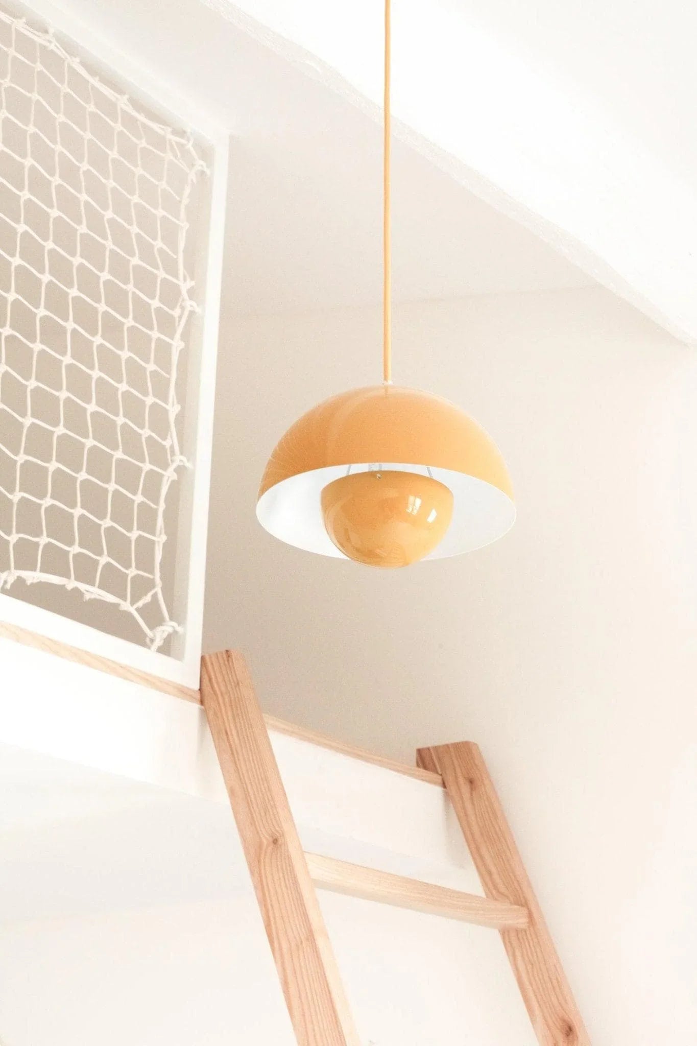 Metal Pendant Light — Playful Modern Design
