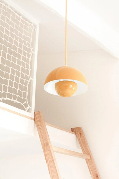 Metal Pendant Light — Playful Modern Design