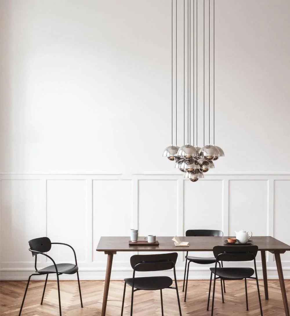 Colorful Metal Pendant Light — Playful Modern Design - LumoTrot