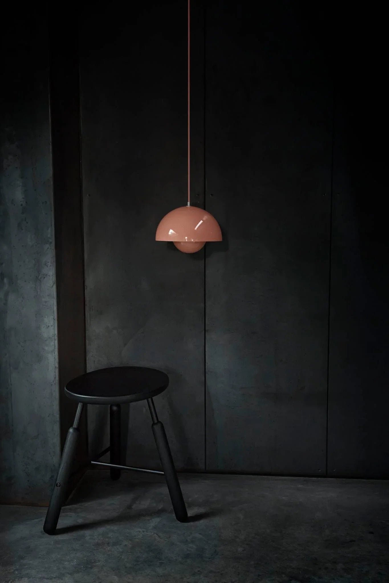 Metal Pendant Light — Playful Modern Design