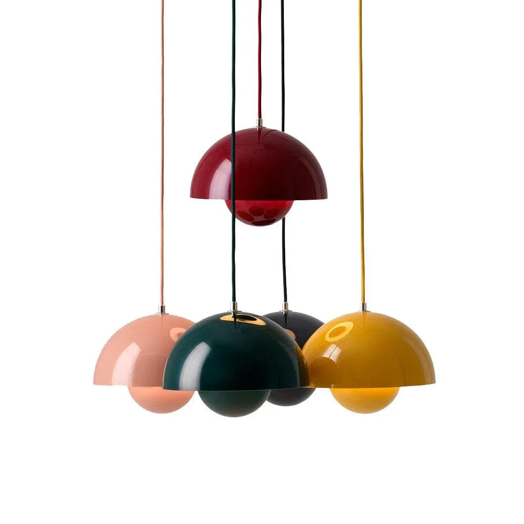 Colorful Metal Pendant Light in Modern Style | Lumotrot