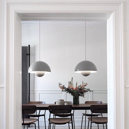 Metal Pendant Light — Playful Modern Design