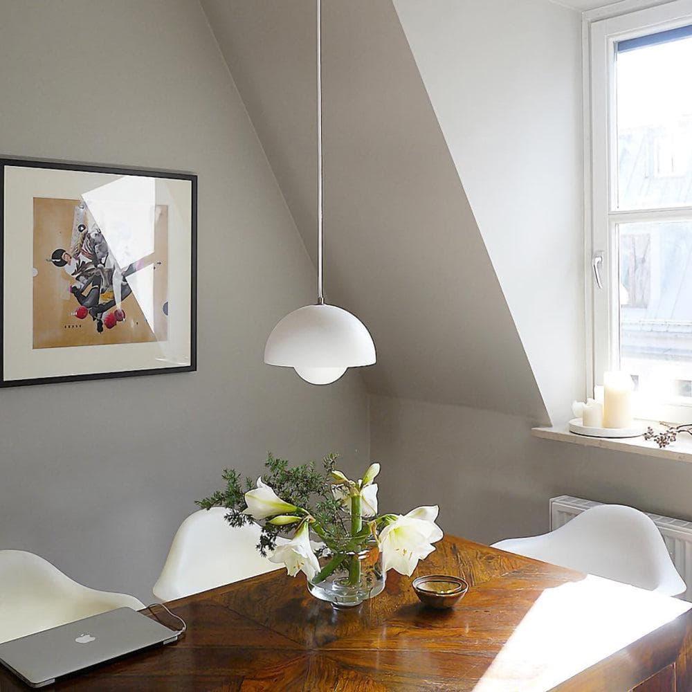 Metal Pendant Light — Playful Modern Design