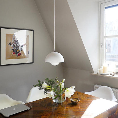 Metal Pendant Light — Playful Modern Design