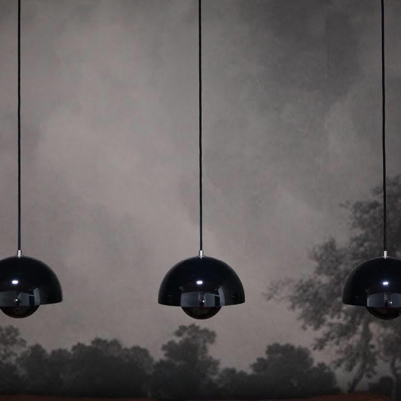 Metal Pendant Light — Playful Modern Design