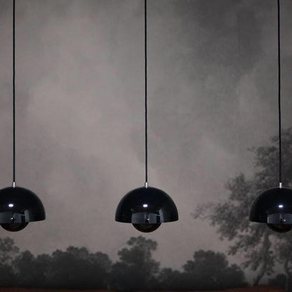 Metal Pendant Light — Playful Modern Design