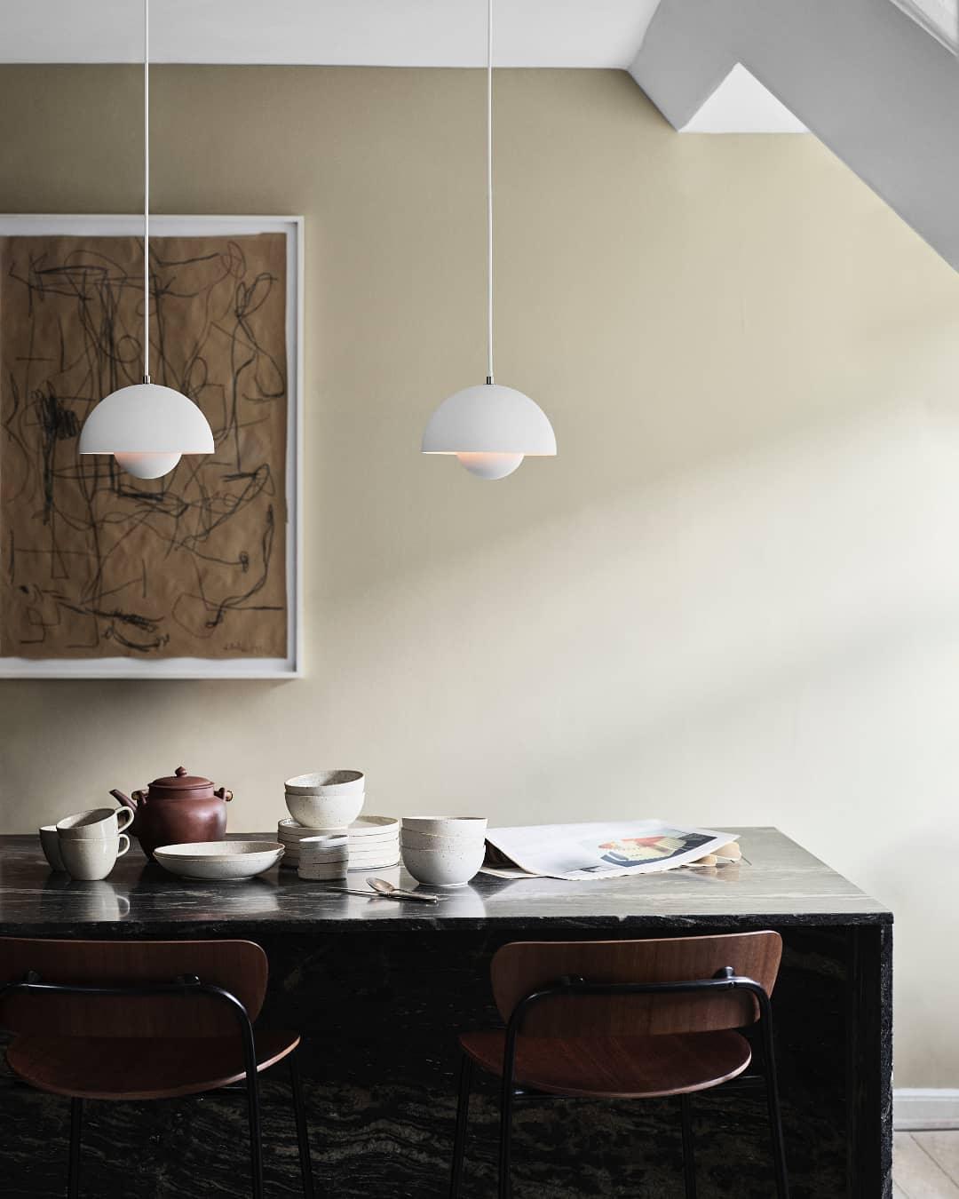 Colorful Metal Pendant Light — Playful Modern Design - LumoTrot