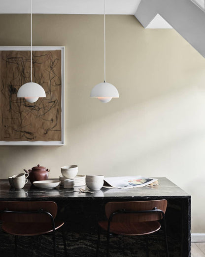 Colorful Metal Pendant Light — Playful Modern Design - LumoTrot