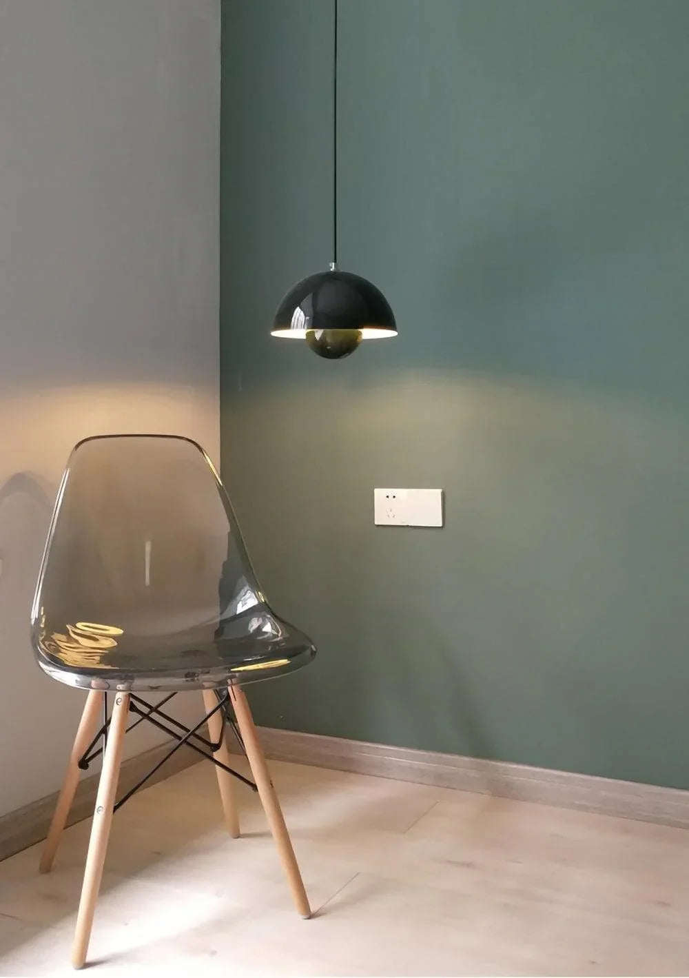 Metal Pendant Light — Playful Modern Design
