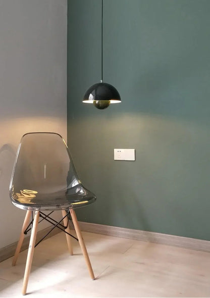 Metal Pendant Light — Playful Modern Design