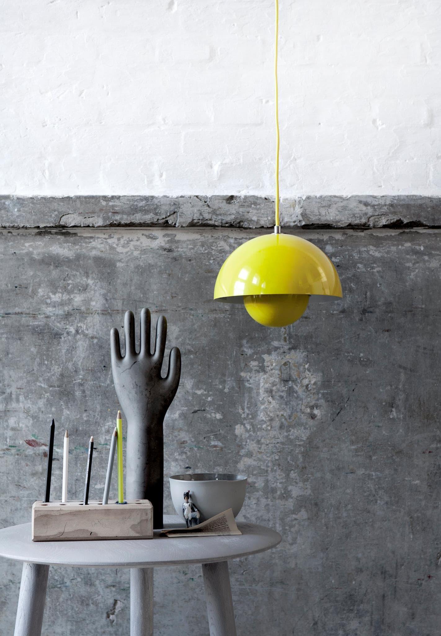 Metal Pendant Light — Playful Modern Design